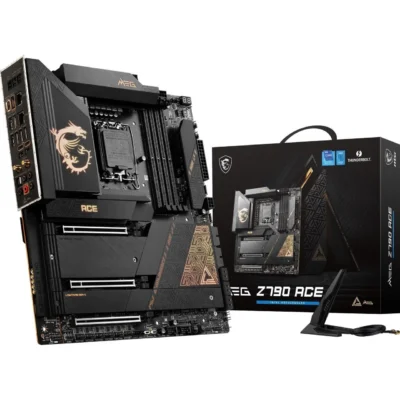 MSI MEG Z790 ACE LGA 1700 Intel Z790 SATA 6Gb/s DDR5 Extended ATX Motherboard