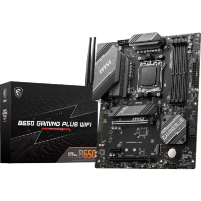 MSI B650 Gaming Plus WiFi Gaming Motherboard