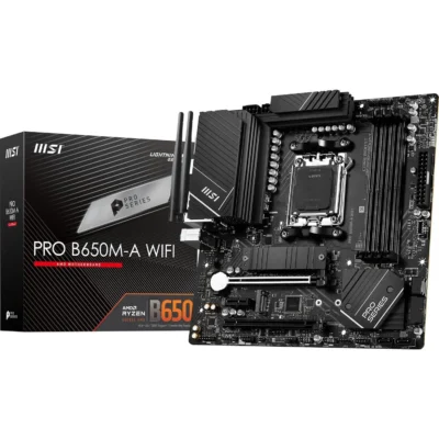 MSI PRO B650M-A WiFi ProSeries Motherboard