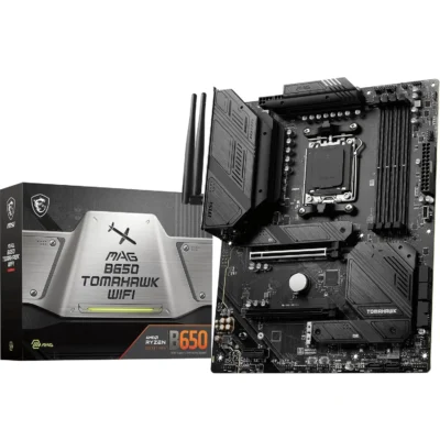 MSI MAG B650 TOMAHAWK WiFi Motherboard