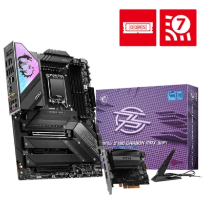 MSI MPG Z790 Carbon Max WIFI II Motherboard