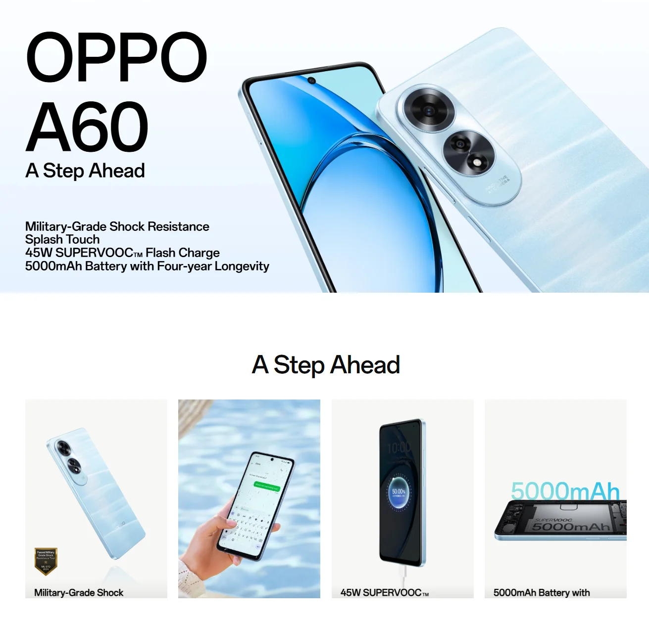 oppo a60 8gb price in pakistan