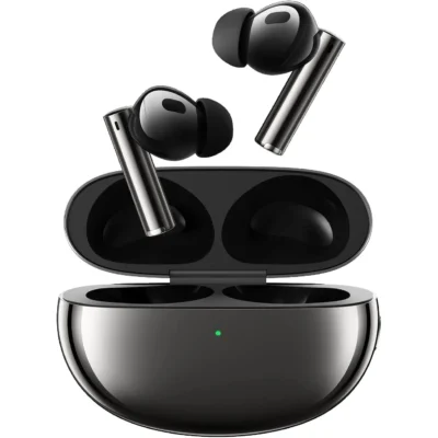 realme Buds Air 5 Pro TWS Earbuds with Active Noise Cancellation (IPX5 Water Resistant, LDAC HD Audio CODEC, Astral Black)