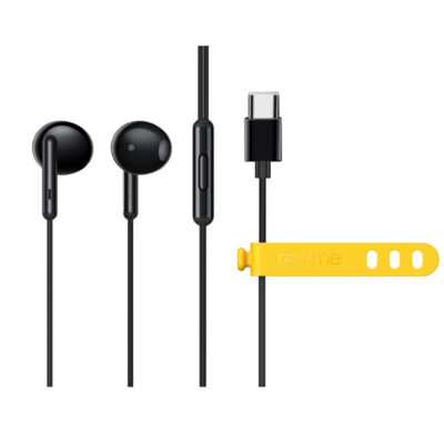 realme Buds Classic Wired in Ear Earphones with Mic (Black)