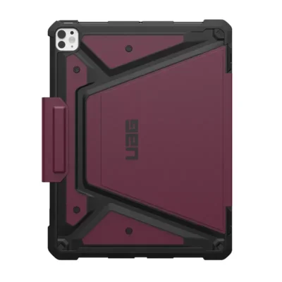 UAG Metropolis SE Folio Case for iPad Pro 13” (7th Gen 2024) – Bordeaux