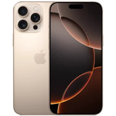 Apple iPhone 16 Pro Max 256GB (Desert Titanium, Dual Physical SIM) – Non PTA Approved