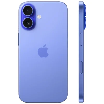 Apple iPhone 16 256GB (Ultramarine, Physical + eSIM)
