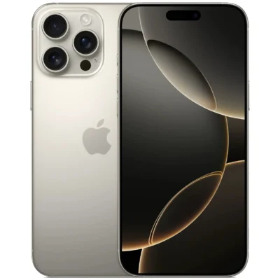 Apple iPhone 16 Pro Max 256GB (Natural Titanium, Physical + eSIM)