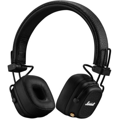Marshall Major V On-Ear Bluetooth Headphone, Black