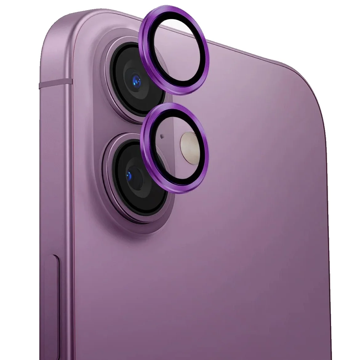 OptixAluminiumLensProtector-GrapePink-iPhone16andPlus