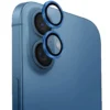 Optixaluminiumlensprotector pearlblue iphone16andplus