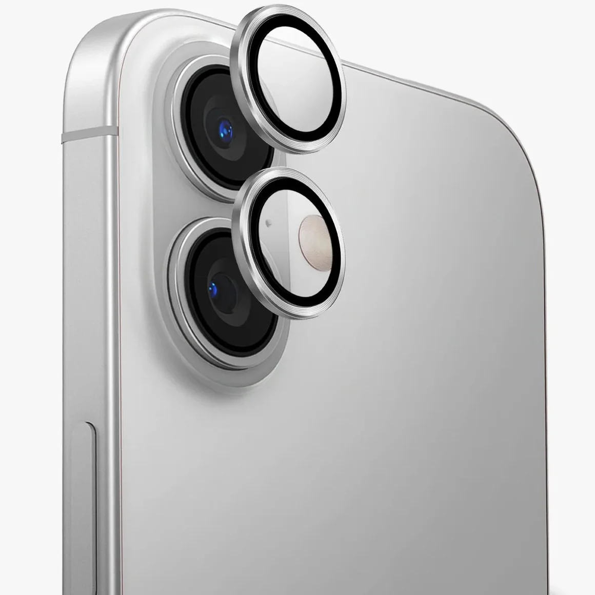 OptixAluminiumLensProtector-Silver-iPhone16