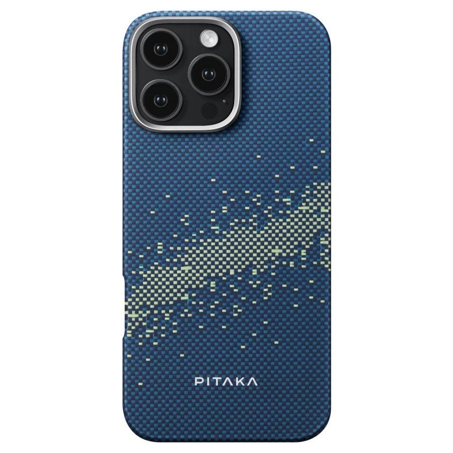 Pitaka starpeak tactile woven milky way galaxy case for phone 16 price in pakistan eezepc 1