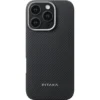 Pitaka starpeak ultra slim case for iphone 16 – black grey price in pakistan eezepc 1