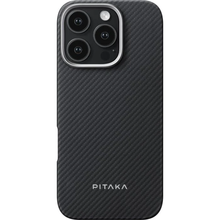 Pitaka starpeak ultra slim case for iphone 16 – black grey price in pakistan eezepc 1