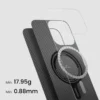 PITAKA StarPeak Ultra Slim Case for iPhone 16 – Black Grey price in pakistan-eezepc-3