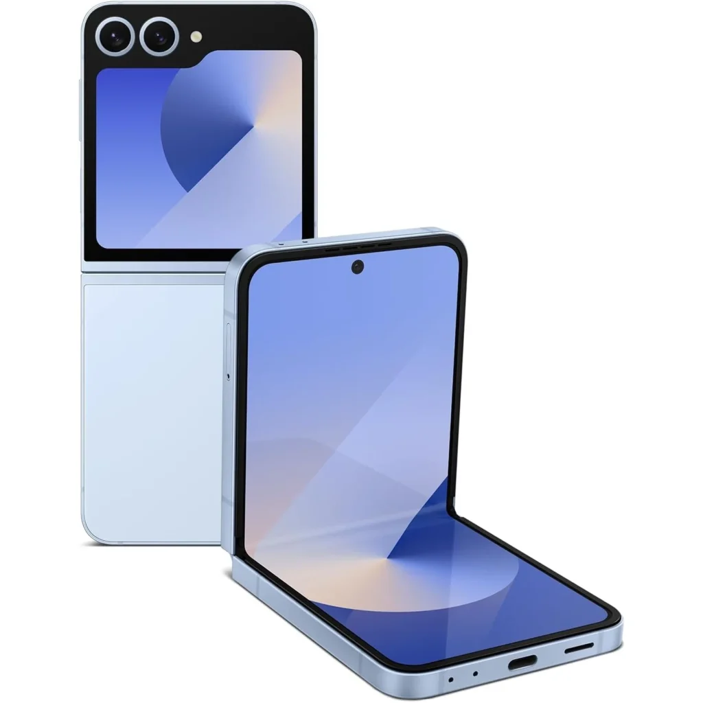 Samsung galaxy z flip 6 blue