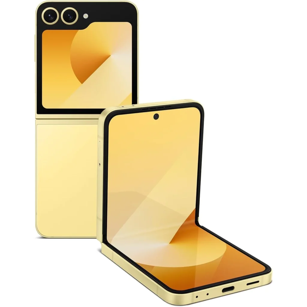Samsung galaxy z flip 6 gold