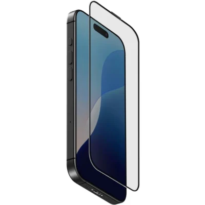 UNIQ Optix Vivid Clear Glass Screen Protector for iPhone 16 Pro Max