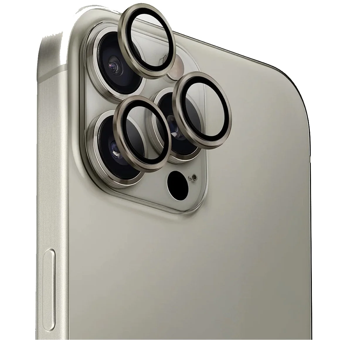 Uniq Optix Aluminium Camera Lens Protector for 16