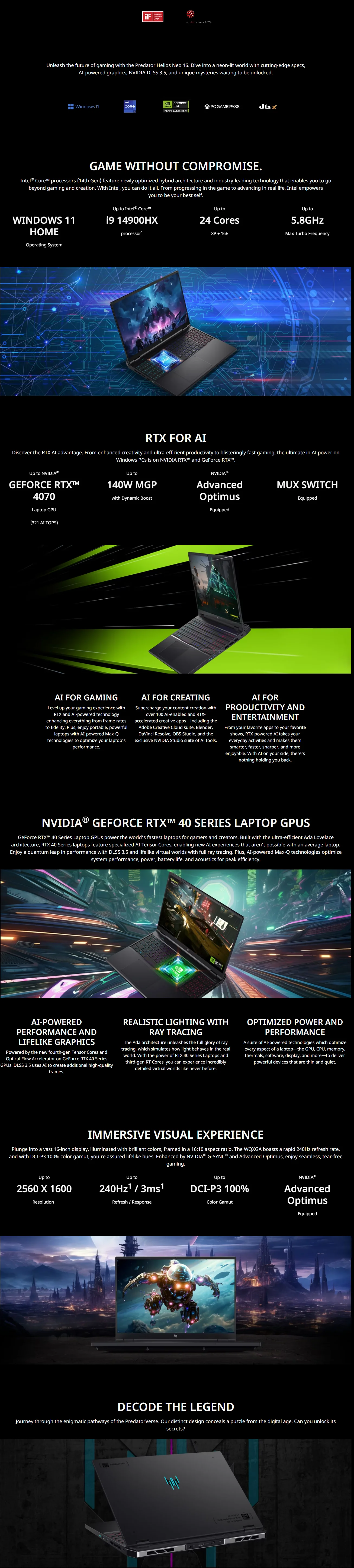 acer predator helios price in pakistan