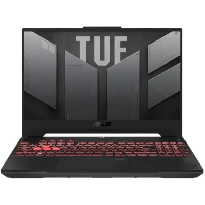 ASUS TUF A15 FA507 Gaming Laptop AMD Ryzen 9 7940HS, 16GB DDR5, 1TB SSD, NVIDIA RTX 4070 8GB Graphics, 15.6" FHD (1920 x 1080) IPS 144Hz, Windows 11 Home - Mecha Gray