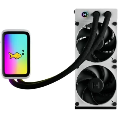HYTE Thicc Q60 Digital ARGB LCD AIO 280mm Liquid CPU Cooler
