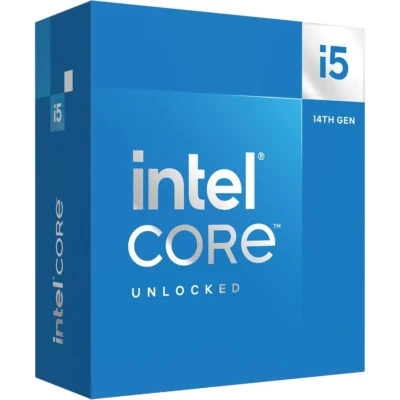 Intel Core i5-14600K 14th Gen Desktop Processor - 14 Cores - 20 Threads - Unlocked