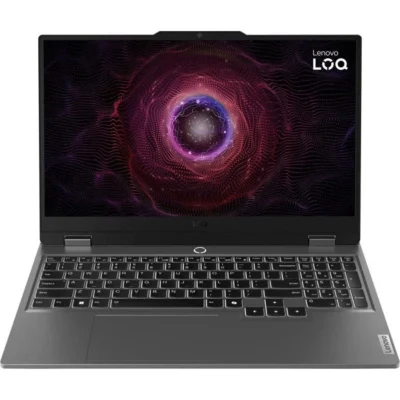 Lenovo LOQ 15ARP9 Gaming Laptop | AMD Ryzen™ 7 7435HS 24GB 512GB NVIDIA® GeForce RTX™ 4050 6GB 15.6" FHD IPS 144Hz G-SYNC® DOS - Luna Grey