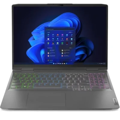 Lenovo LOQ 16IRH8 Intel® Core™ i7-13620H 13th Generation, 16GB DDR5, 512GB SSD NVMe, NVIDIA® GeForce RTX™ 4060 8GB GDDR6 Graphics, 16" WUXGA (1920x1200) 144Hz IPS, Backlit KB, Windows 11 - Strom Grey