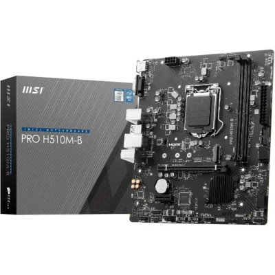 MSI PRO H510M-B DDR4 Micro-ATX Motherboard