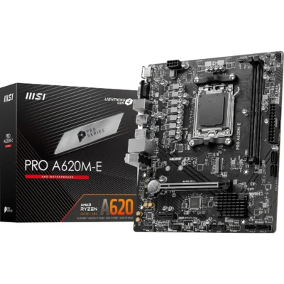 MSI PRO A620M-E DDR5 Micro-ATX Motherboard