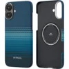 Pitaka Sunset Moonrise Tactile Woven Case for iPhone 16-1