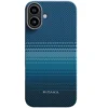 Pitaka sunset moonrise tactile woven case for iphone 16