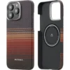 Pitaka Sunset Moonrise Tactile Woven Case for iPhone 16 Pro-1