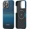 Pitaka Sunset Moonrise Tactile Woven Case for iPhone 16 Pro-1