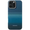 Pitaka sunset moonrise tactile woven case for iphone 16 pro
