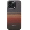 Pitaka sunset moonrise tactile woven case for iphone 16 pro