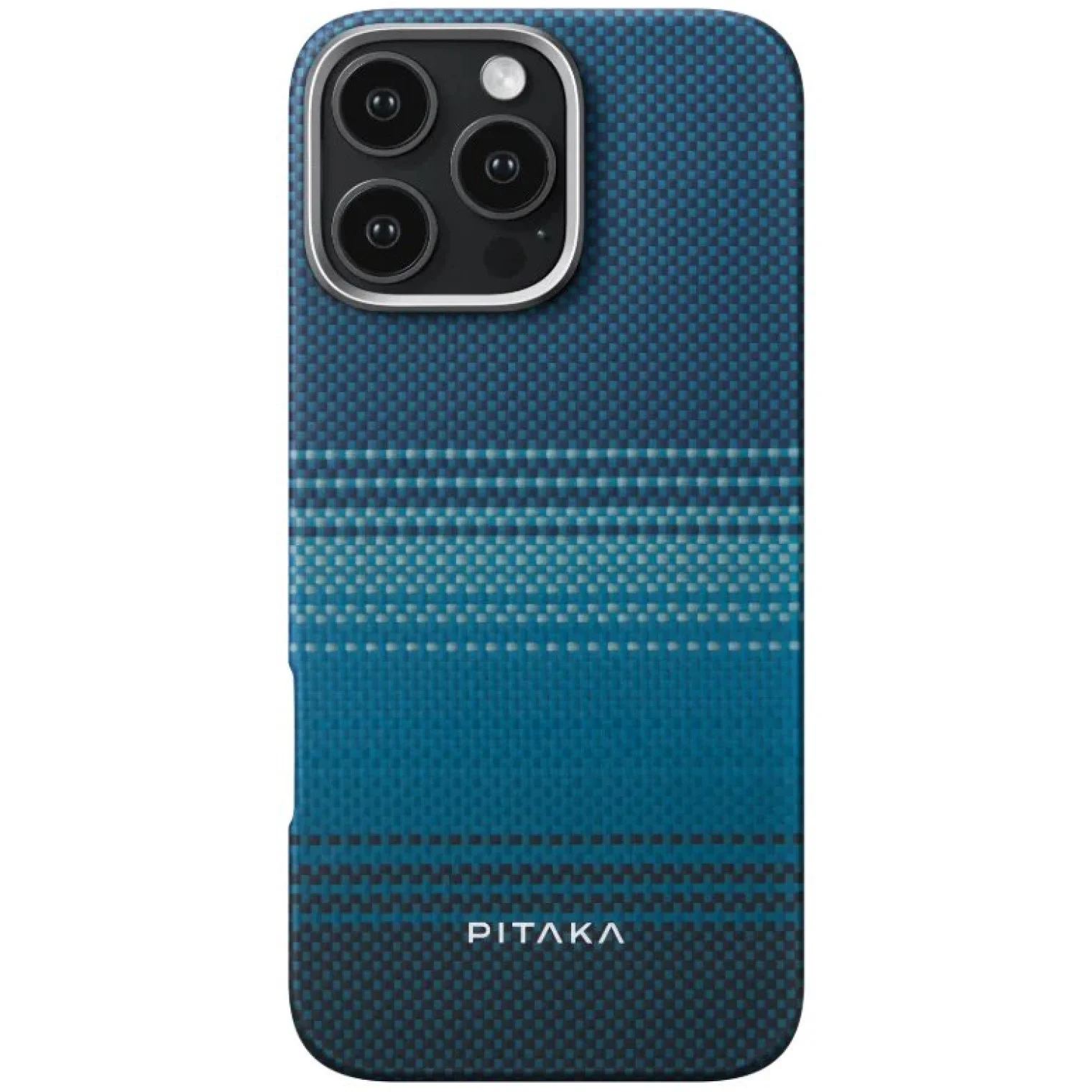 Pitaka Sunset Moonrise Tactile Woven Case for iPhone 16 Pro