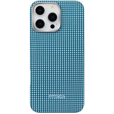 PITAKA Ultra-Slim Case for iPhone 16 Pro Max – Ocean Blue