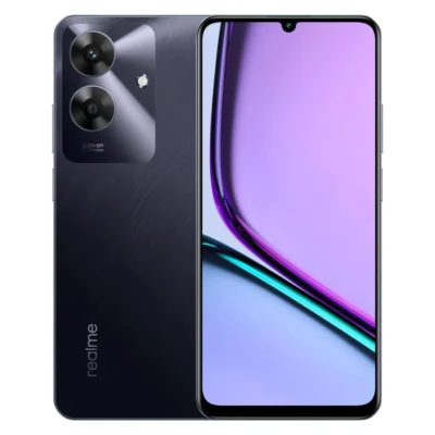Realme Note 60 (4GB, 64GB, Marble Black)