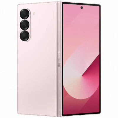 Samsung galaxy z fold6 5g smartphone with ai eezepc price in pakistan pink 1