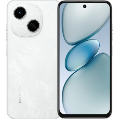 Tecno Spark Go 1 (4GB, 128GB, Glittery White)