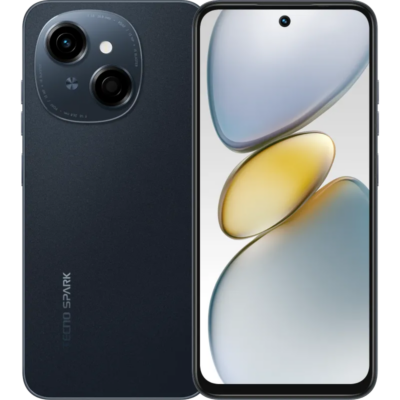 Tecno Spark Go 1 (4GB, 128GB, Startrail Black)
