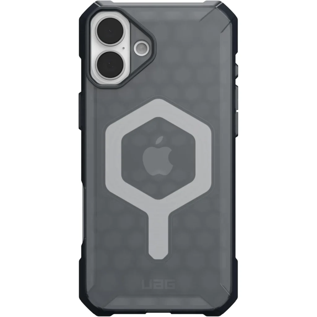 Uag essential armor magsafe phone case for iphone 16