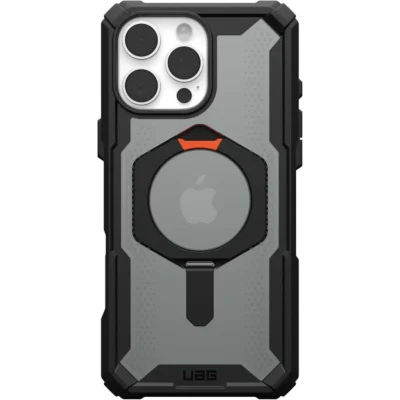 UAG Plasma XTE MagSafe Compatible Phone Case for iPhone 16 Pro Max – Black/Orange