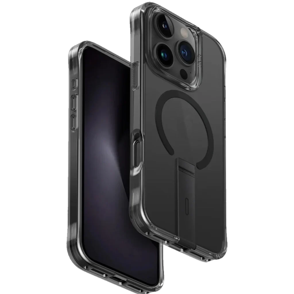 Uniq eleva magclick phone case with stand for iphone 16 pro