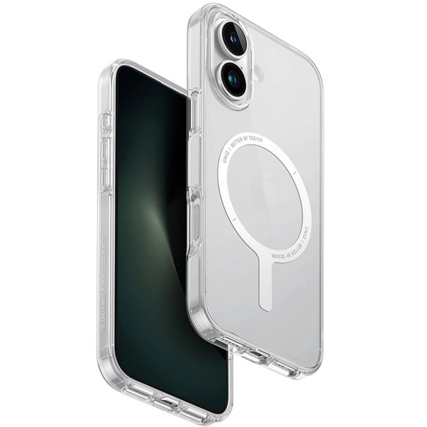 Uniq Clario MagSafe Charging Phone Case for iPhone 16