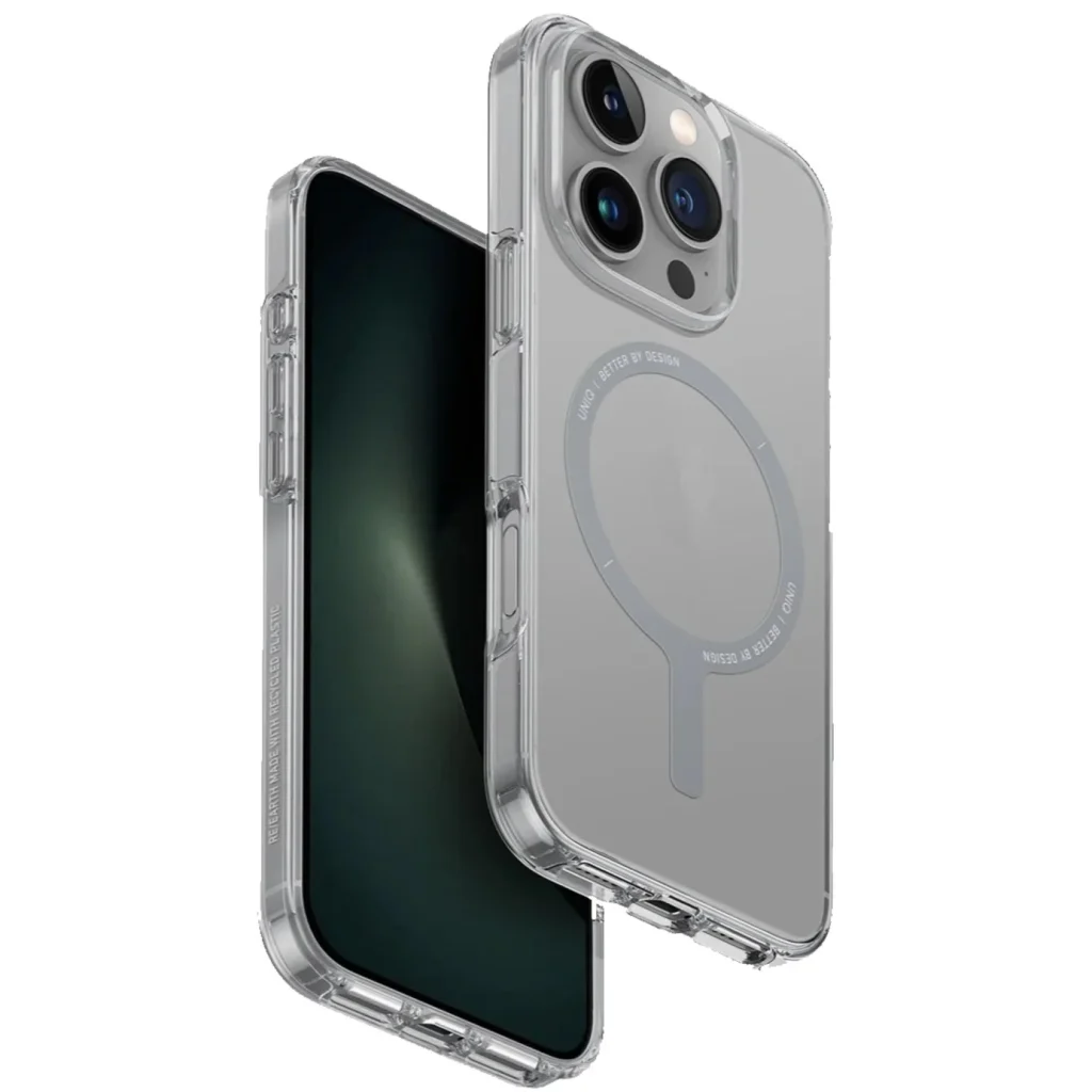 Uniq clario magsafe phone case for iphone 16 pro