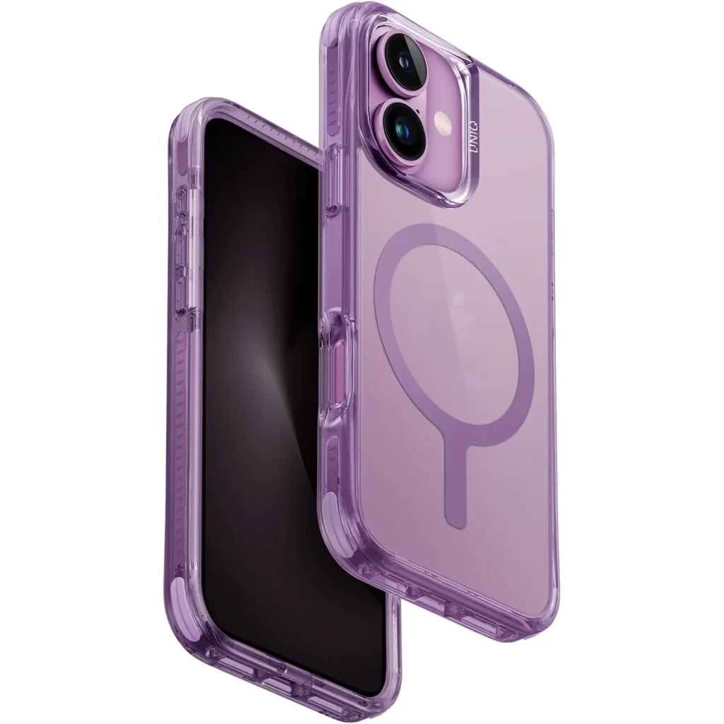Uniq combat magclick magsafe phone case for iphone 16